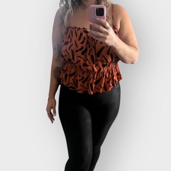 Forever 21 peplum tank - Picture 5 of 10